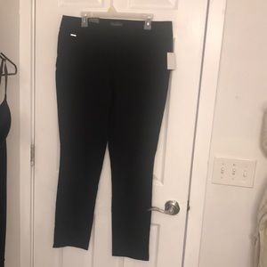 The Limited Black Skinny work pants